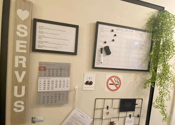 Stylisches Doppelzimmer In Appartement