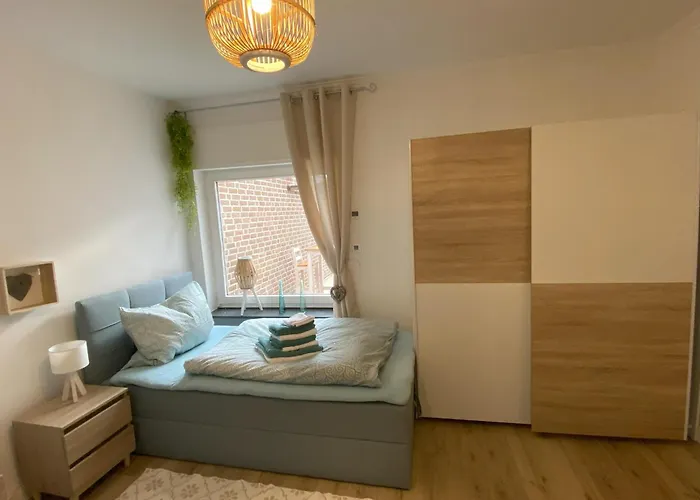 Appartement Stylisches Doppelzimmer In